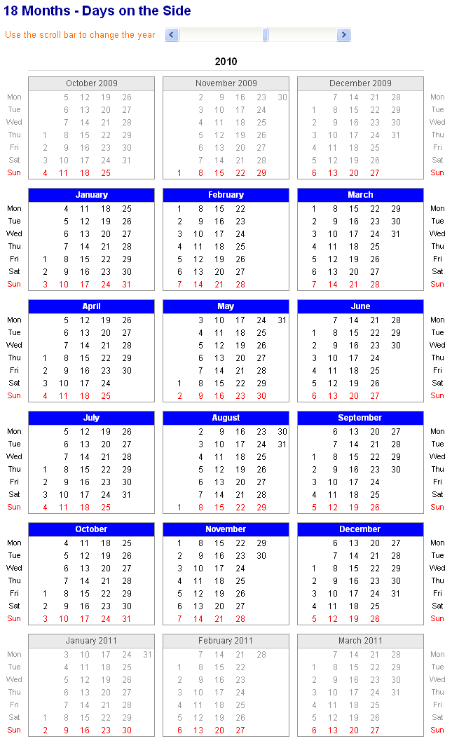 Image Of Adjustable And Printable Excel Calendar 18 month Calendar Image Of Adjustable And Printable Excel Calendar 18 month Calendar